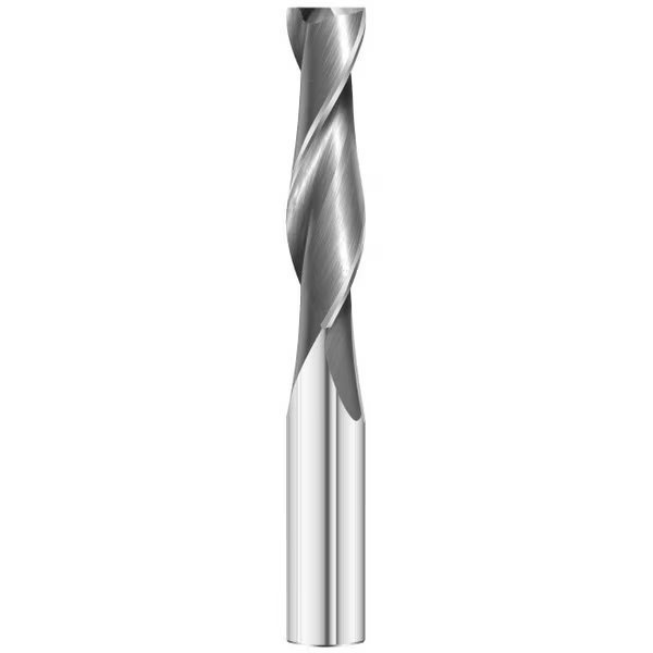 2-Flute - 30° Helix - 3215 GP End Mills, RH Spiral, Square, Extra-Long, 1/2, Fullerton Tool, Mfr#: 32584